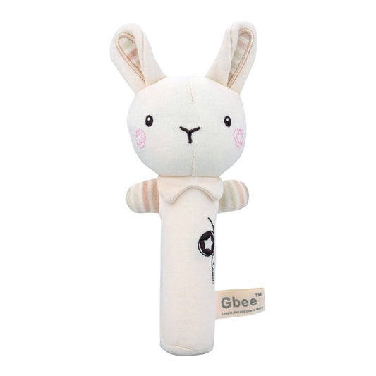 Baby Rattle Plush Early Education Animal Toy Playmate