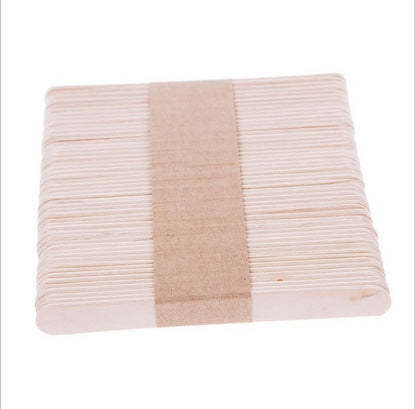 50Pcs Ice Cream Sticks Kids Hand Craft Making Ice Cream DIY Popsicle Sticks