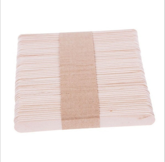 50Pcs Ice Cream Sticks Kids Hand Craft Making Ice Cream DIY Popsicle Sticks