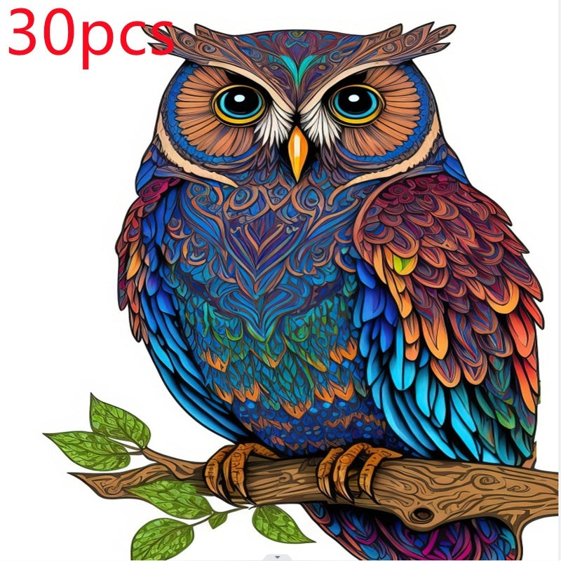 Wooden Jigsaw Puzzle Educational Toy