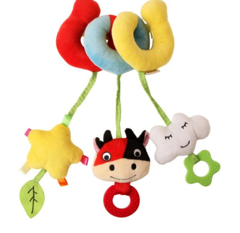 Plush Toy Newborn Baby Hanging Playmates