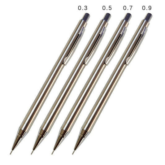 Metal Automatic Pencil School Writing Supplies Stationery Essentials