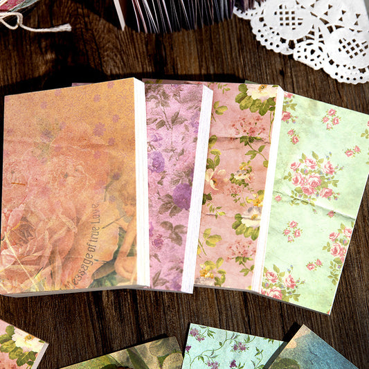 Old Language Vintage Journal Writing Notes Stationery Pages