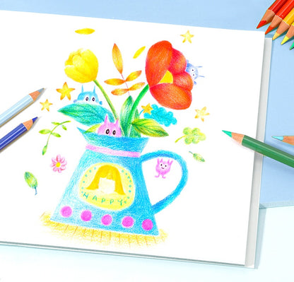 Art Supplies Drawing Sketch  Coloured Craft for Little Artists