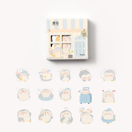 Account Stickers Hand Account Stationery Decor