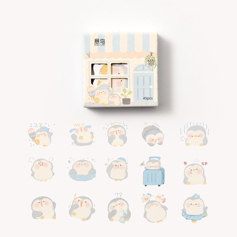 Account Stickers Hand Account Stationery Decor