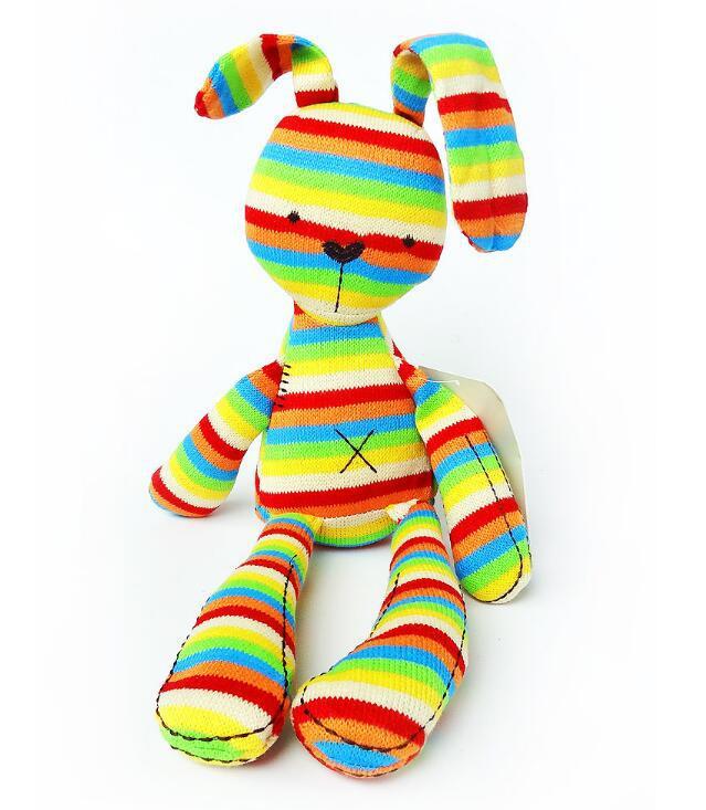 Baby Soft Plush Rabbit Toy Playmates