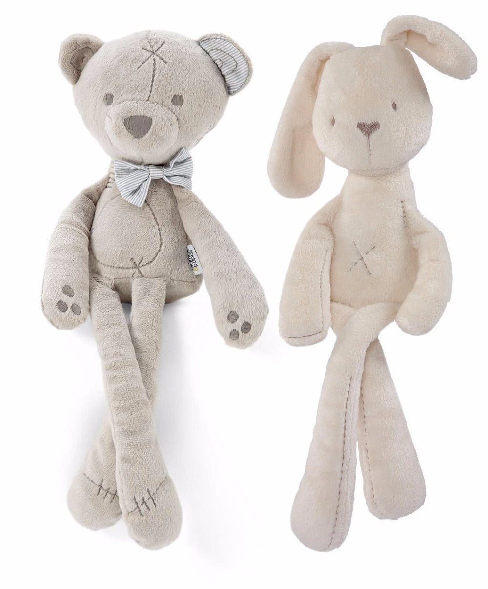 Baby Soft Plush Rabbit Toy Playmates