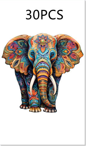 Wooden Jigsaw Puzzle Educational Toy