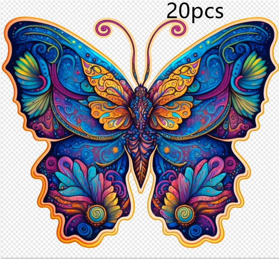 Wooden Jigsaw Puzzle Educational Toy