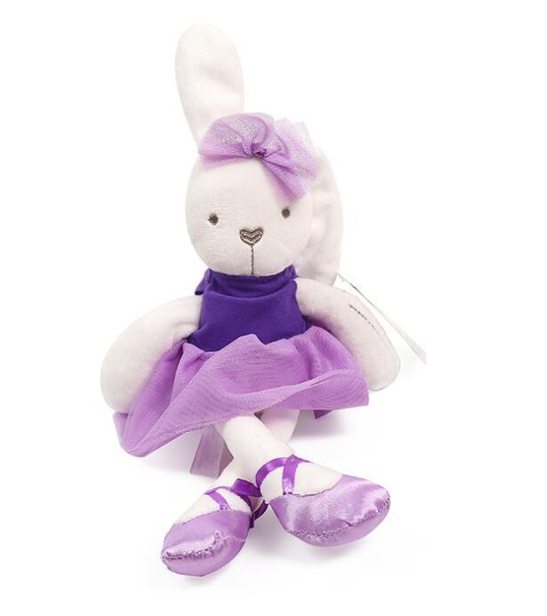 Baby Soft Plush Rabbit Toy Playmates