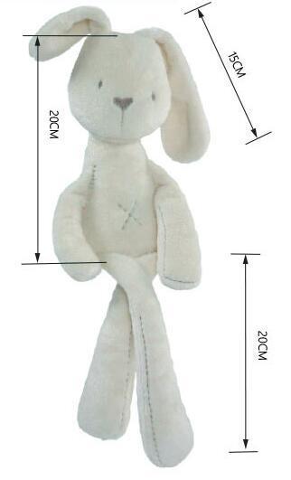 Baby Soft Plush Rabbit Toy Playmates