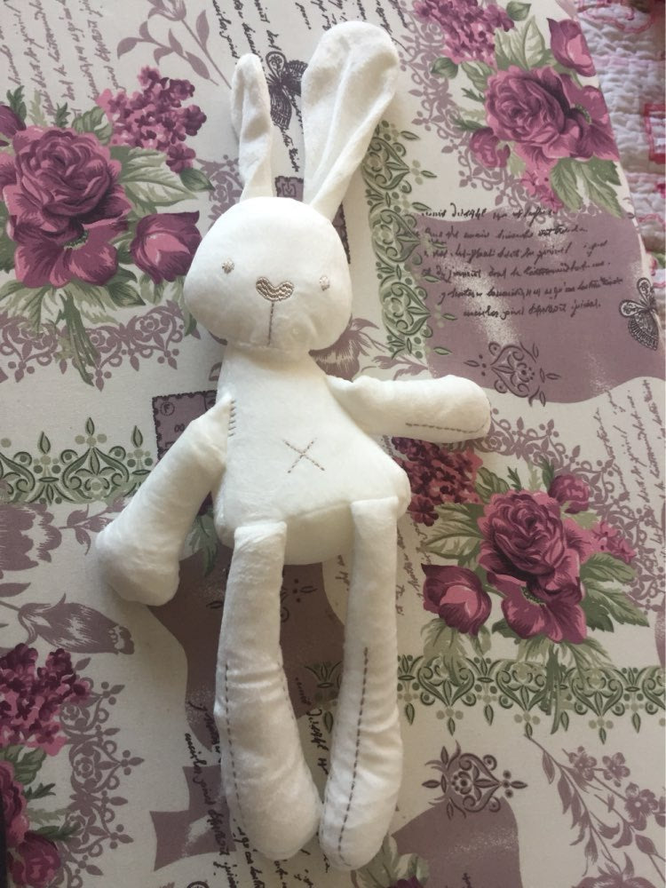 Baby Soft Plush Rabbit Toy Playmates