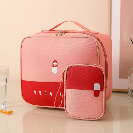 Portable Emergency School Health Portable First Aid Kits Stationery in Order